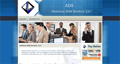 Desktop Screenshot of amdebts.com